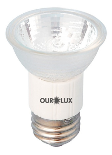 Ourolux - Lampada Halogena Jdr Dicroica 50w 127v E27 - 01395