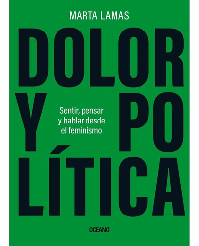 Dolor Y Política. Sentir, Pensar Y Hablar Desde El Feminismo