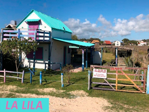 Imagen 1 de 15 de Muy Buena Cabaña, Inmejorable Ubicacion, A Pasos De La Playa