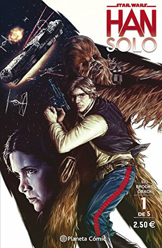 star wars han solo nº 01-05 -star wars: comics grapa marvel-, de VV. AA.. Editorial Planeta Cómic, tapa blanda en español, 2017