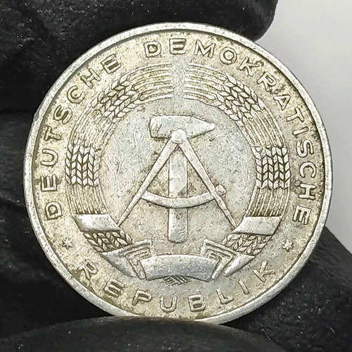 Alemania 20 Pfennig 1968 Moneda Antigua