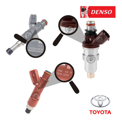 Inyector De Gasolina Toyota Yaris 1nz 2nz