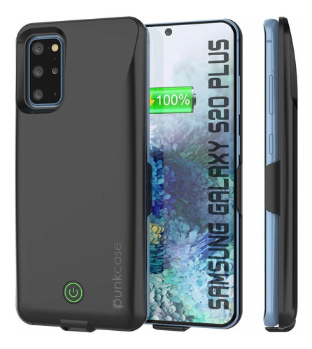 Punkjuice 2.0 Galaxy S20 Plus Estuche Bateria Ampliada