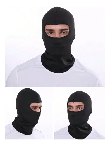 Combo De 10 Balaclavas Táctica Deportivo Upf50+ Moto Ciclist