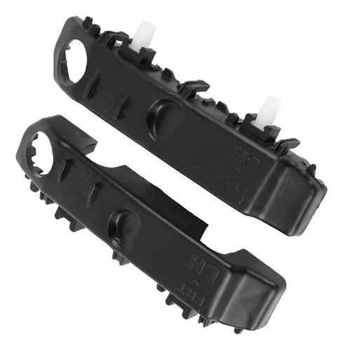 1 Par De Soportes De Seguridad Para Parachoques De Coche Par