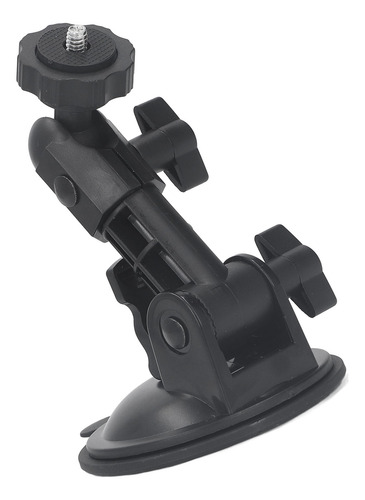 Soporte Con Ventosa Para Cámara De Acción De Coche, Potente