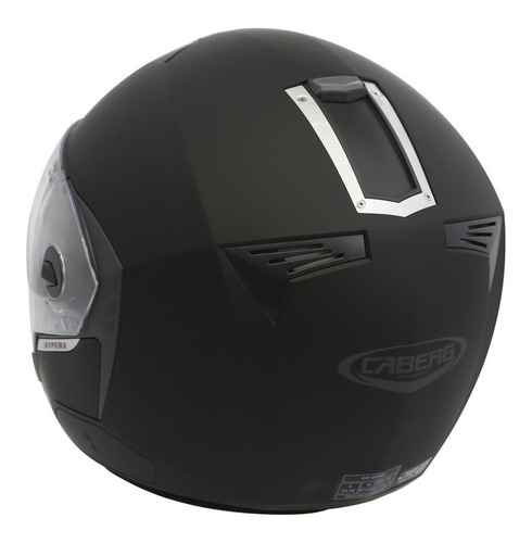 Casco Caberg Hyperx Matt Rebatible Negro Mate