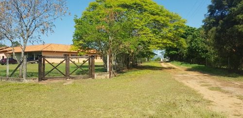 Chácara Em Bofete 12600m² Piscina Pomar Horta Salão De Jogos