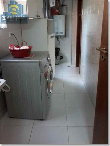 Apartamento Para Alugar, 145 M² Por R$ 3.000,10/mês - Vila Bastos - Santo André/sp - Ap3746