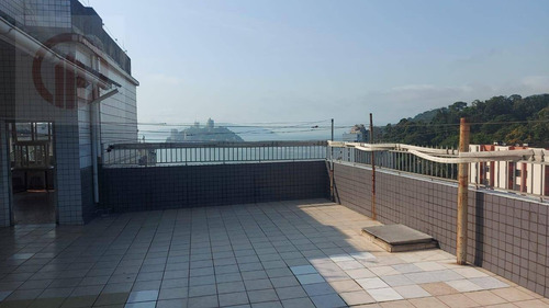 Imagem 2 de 14 de Apartamento Com 2 Dormitórios À Venda, 91 M² Por R$ 225.000,00 - Centro - São Vicente/sp - Ap0020