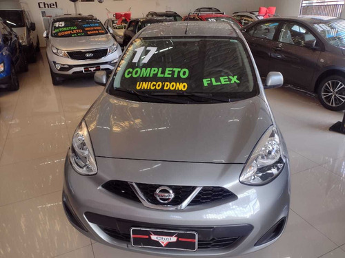 Nissan March 2017 1.6 16v S 5p