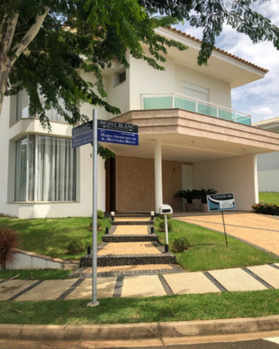 Imagem 1 de 4 de Sobrado Com Piscina - Condomínio Residencial Mont Blacn - Ca00635 - 69334846