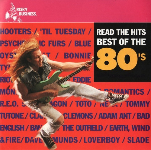 Read The Hits: Best Of The 80's Cd Doble