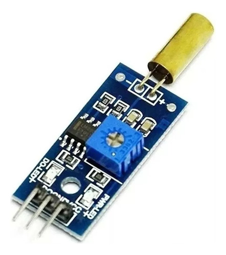 Módulo Sensor De Inclinação Para Arduino Sw520d