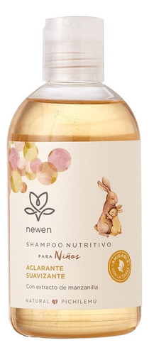  Shampoo Newen Manzanilla Para Niños 250 Ml