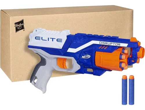 comprar Pistola Nerf Elite Strike Con Dardos