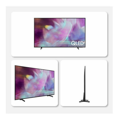 Imagen 2 de 9 de Tv Samsung 50 127 Cm 50q60aa 4k-uhd Qled Plano Smart Tv