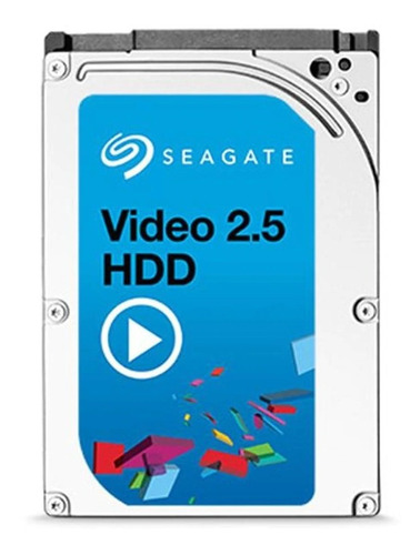 Disco duro interno Seagate Video 2.5 HDD ST500VT000 500GB