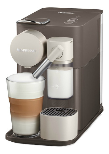 Cafetera Nespresso Lattissima One F111 automática mocha brown para cápsulas monodosis 220V