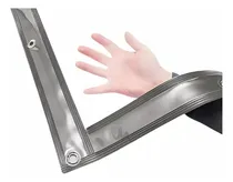 Comprar Lona Pvc Cristal Super Transparente Resistente Y Duradero Transparente