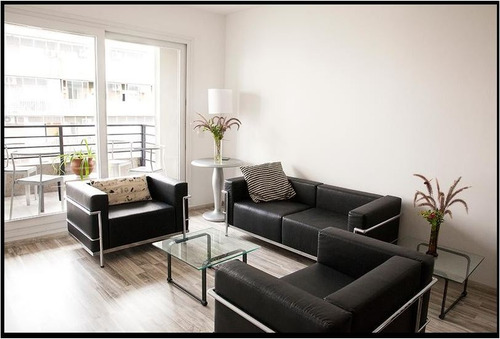 Dueño Vende Luminoso Y Moderno Tres Ambientes 80 M2 Al Frente Piso Alto C/toilette, Balcon Terraza, Conexion Para Lavarropas
