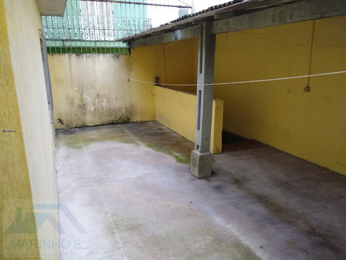 Imagem 2 de 15 de Casa Para Venda Em Mauá, Vila Assis Brasil, 2 Dormitórios, 1 Banheiro, 3 Vagas - 339_1-1750715