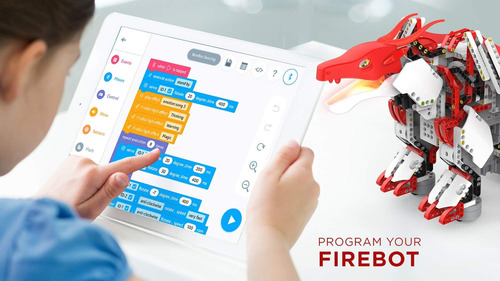 Jimu Robot Serie Mítica: Kit Firebot/kit De Constructucción