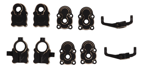 Carcasa Portacubos De Dirección Para Coche Rc, Carcasa Tipo