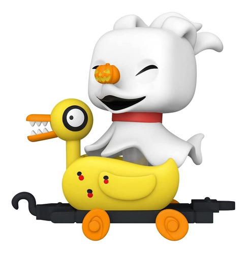 Nightmare Before Christmas - Zero (duck Cart) - Funko Pop!