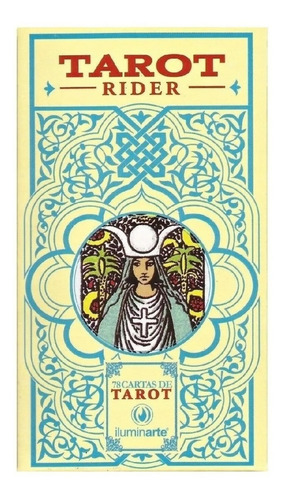 Mazo Cartas Tarot Rdr Rider Waite - 78 Cartas - Iluminarte