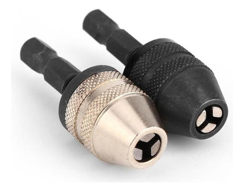 Adaptador De Broca Sin Llave De 1/4 Con Vástago Hexagonal D