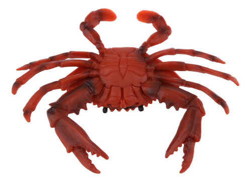 Cks Simulada Modelo Animal De Pulpo Y Cangrejo Rojo Juguete