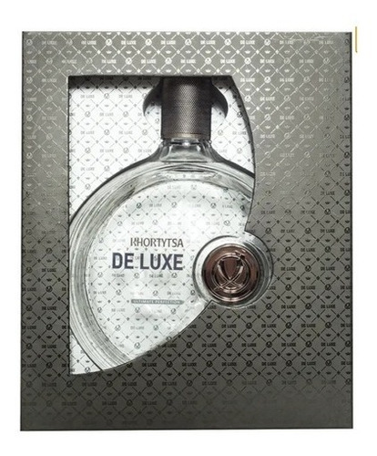 Vodka Khortytsa De Luxe Con Estuche Envio Garantizado 