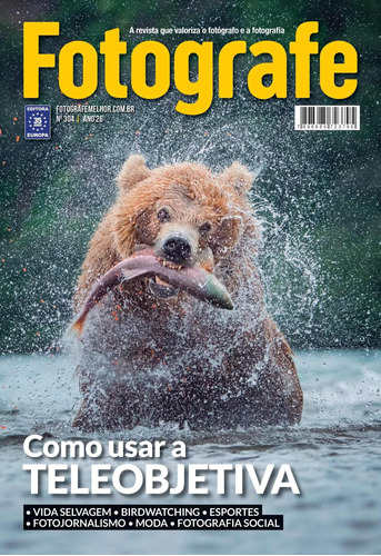 Revista Fotografe Melhor 304, de a Europa. Editora Europa Ltda., capa mole em português, 2021