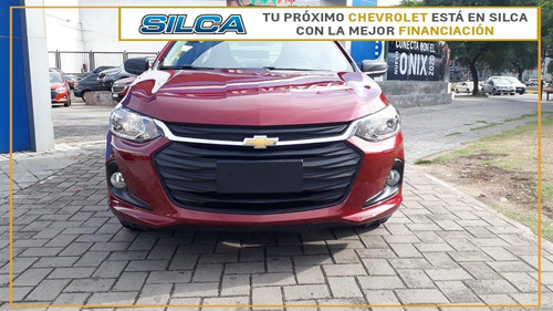 Imagen 3 de 20 de Chevrolet Onix Plus Ls 2023 Rojo 0km
