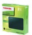 Disco Duro Externo Toshiba Canvio Basics 2tb