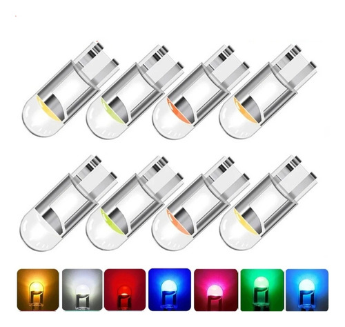 Focos Led T10 12 V Para Vehículos