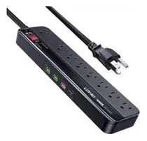 Comprar Ldnio Su8440 Toma Corriente De Carga Rápida 8 Socket 3usb 1c