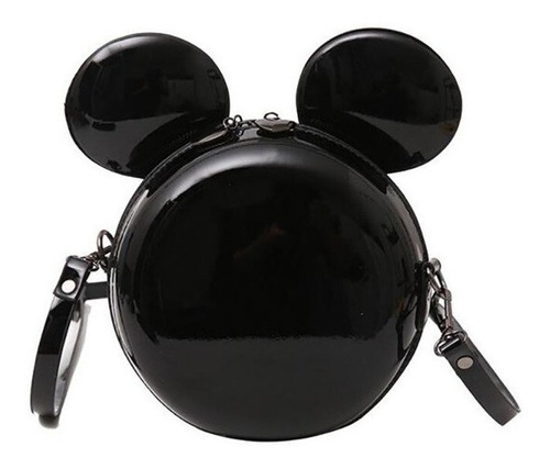 Bolso Maleta Morral Mickey Mouse Cuero Sintético Kawaii 