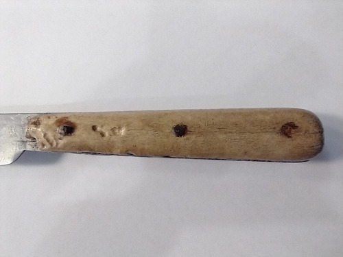 Imagen 4 de 6 de Cuchillo Antiguo Con Hoja Rostfrei