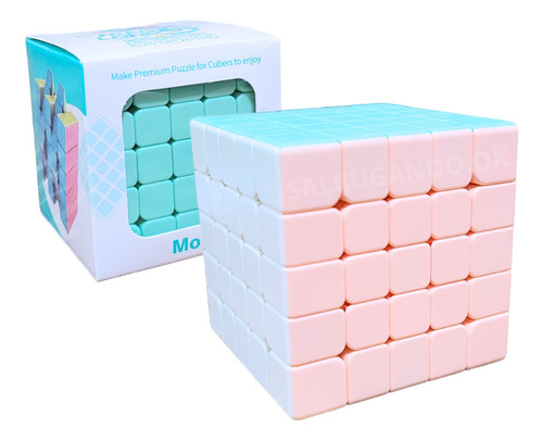 Cubo Rubik Moyu 5x5 Pastel Colores Cubo Magico Caja