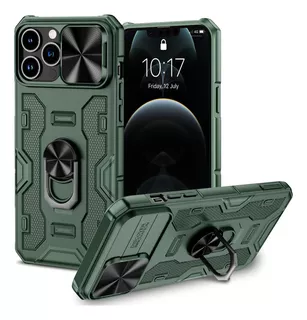 Funda Nuleto iPhone 13 Pro Max Y 12 Pro Max- Verde Alpino