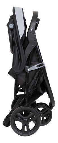 Cochecito Ez Ride Plus Baby Trend Travel System Color Carbon Black Chasis Negro