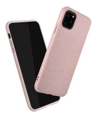 Capa Em Gel Biodegradável Para Apple iPhone 11 Pro - Rose