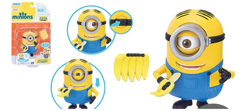 Minions Stuart Masca Bananas