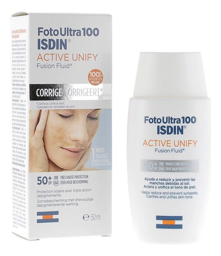 Fotoultra 100 Isdin Fusion Fluid Spf 50+ 50 Ml