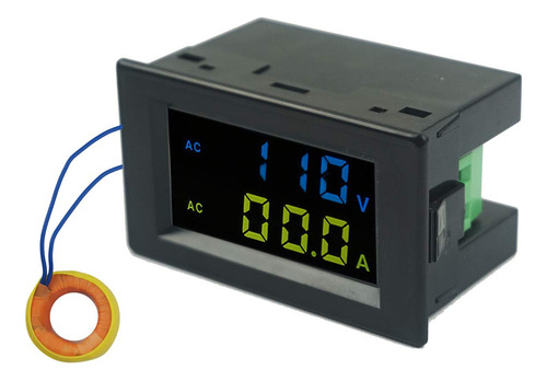 Medidor De Corriente De Voltaje Ca, Ac 80-300 V 100 A, ...