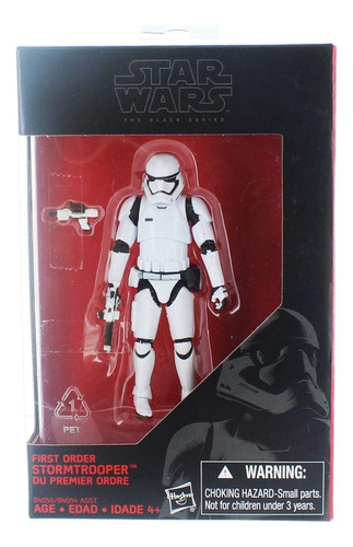 Star Wars  The Black Series First Order Stormtrooper (the F.