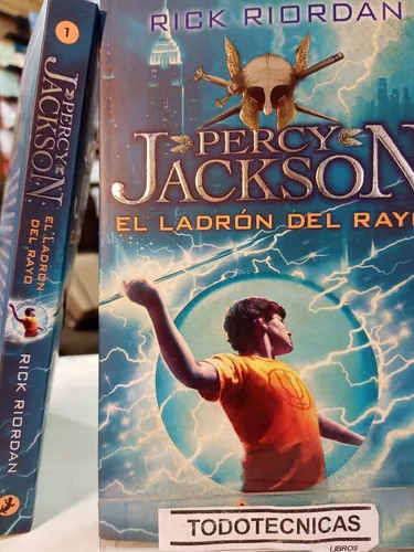 El Ladron Del Rayo - Percy Jackson 1 - Rick Riordan