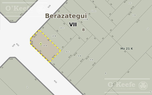 Imagen 4 de 9 de Lote En Venta De 353 M2 En El Pato - Sobre Importante Calle - Todos Los Servicios - Berazategui